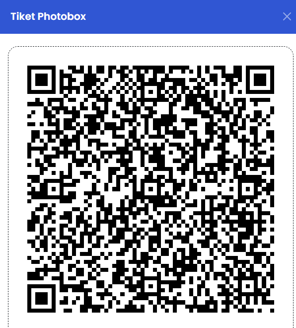 Cara Membuat Tiket QR Untuk Pembayaran Offline di Boothable